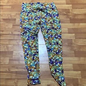 Lula roe leggings tall and curvy NWOT
